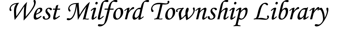 West Milford Township Library