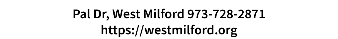 Pal Dr, West Milford 973 728 2871 https://westmilford.org