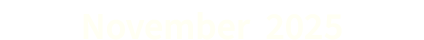 November 2025